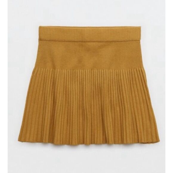 Aerie Take Charge Sweater Skirt Size Large - Picture 1 of 10